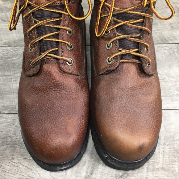 Goodyear GY6393 Lace Up Leather Steel Toe Waterproof Insulated Mens Boots Size 9 - Picture 5 of 11